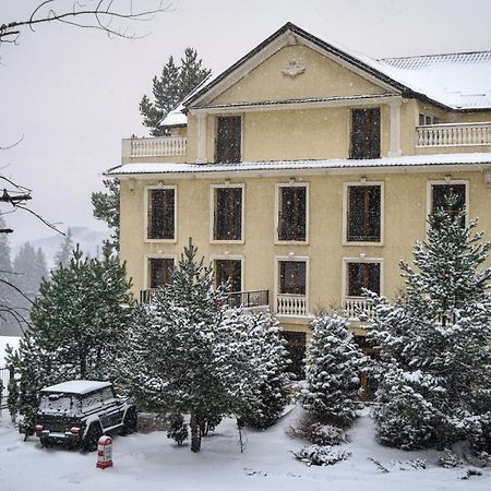Hotel Art Montana Predeál Kültér fotó