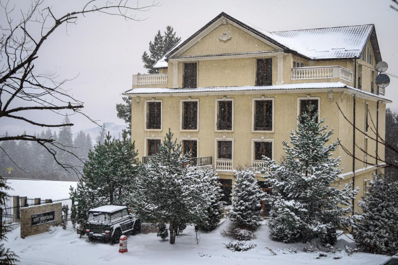 Hotel Art Montana Predeál Kültér fotó